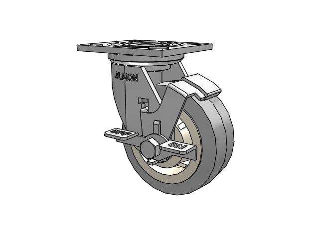 05XS05201SPREVFBD Albion Swivel Caster