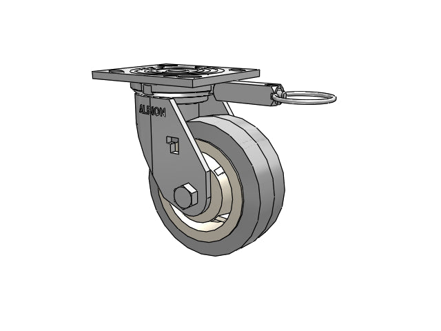 05XS05201SPREVL Albion Swivel Caster