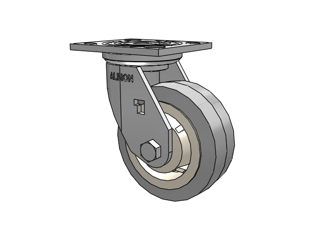 05XS05201SPREV Albion Swivel Caster
