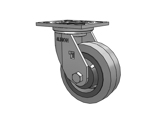 05XS05201S Albion Swivel Caster