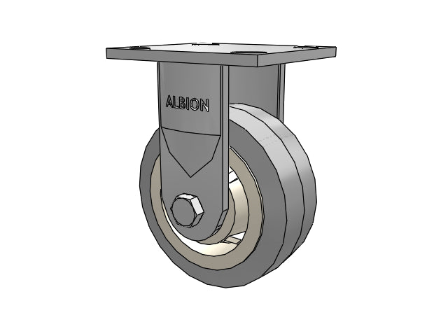 05XS05251RPREV Albion Rigid Caster