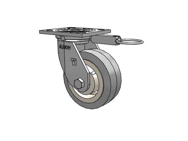 05XS05251SPREVL Albion Swivel Caster