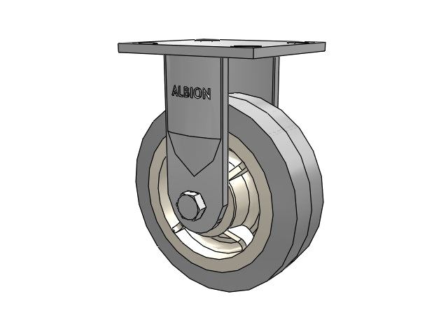 05XS06201RPREV Albion Rigid Caster