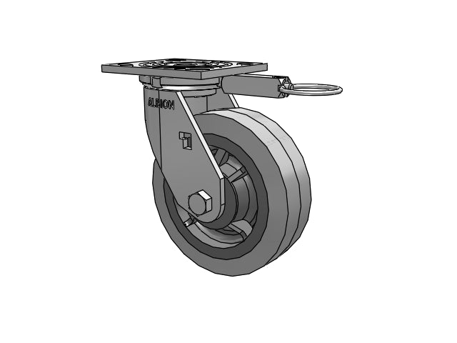 05XS06201SL Albion Swivel Caster