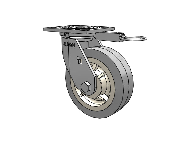05XS06201SPREVL Albion Swivel Caster