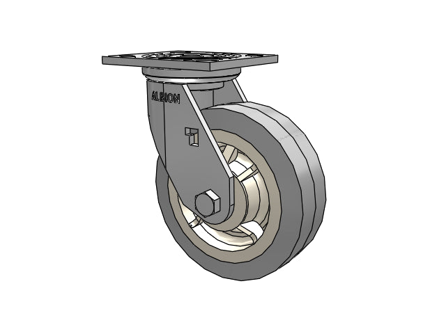 05XS06201SPREV Albion Swivel Caster