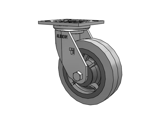 05XS06201S Albion Swivel Caster