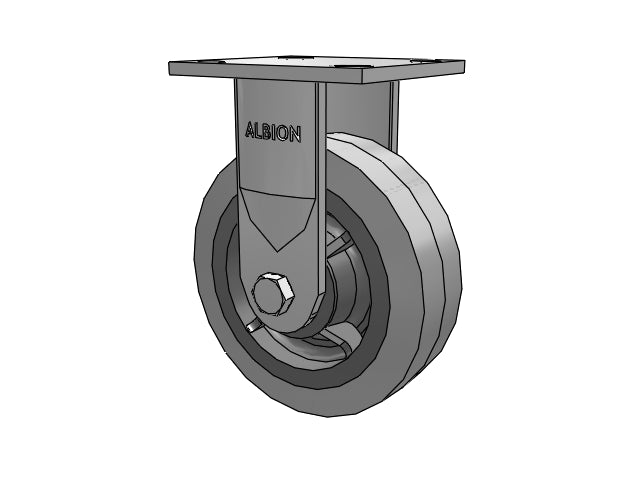 05XS06251R Albion Rigid Caster