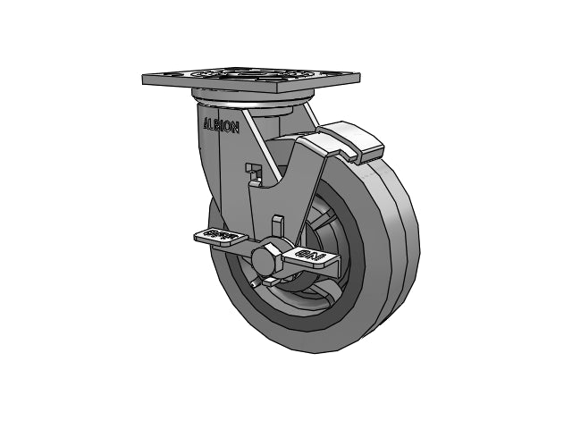 05XS06251SFBD Albion Swivel Caster