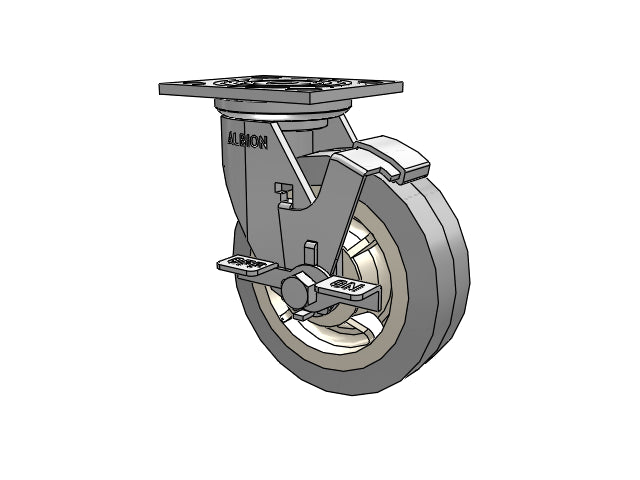 05XS06251SPREVFBD Albion Swivel Caster