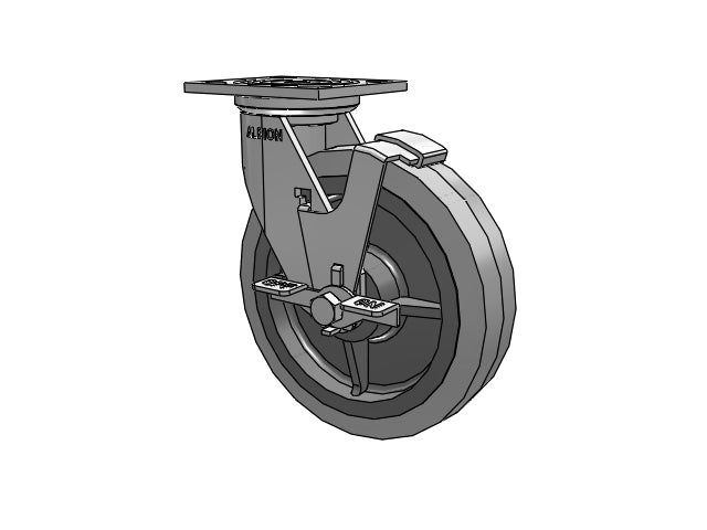 05XS08201SFBD Albion Swivel Caster