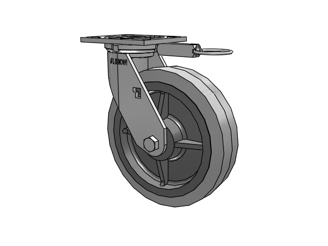 05XS08201SL Albion Swivel Caster