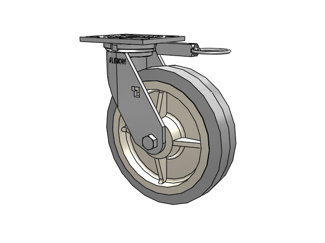 05XS08251SPREVL Albion Swivel Caster
