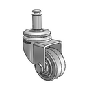 1.01651.441 MTG50 Colson Swivel Caster