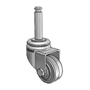1.01651.441 MTG51 Colson Swivel Caster