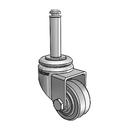 1.01651.441 MTG52 Colson Swivel Caster