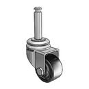 1.01651.52 MTG51 Colson Swivel Caster