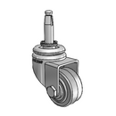 1.01652.441 Colson Swivel Caster