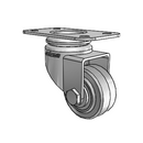 1.01656.441 Colson Swivel Caster