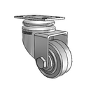 1.01666.441 Colson Swivel Caster