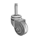 1.02251.441 MTG1 Colson Swivel Caster