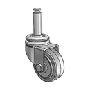 1.02251.441 MTG2 Colson Swivel Caster