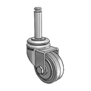 1.02251.441 MTG52 Colson Swivel Caster