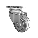 1.02266.441 Colson Swivel Caster