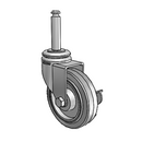 1.03051.441 MTG51 BRK3 Colson Swivel Caster