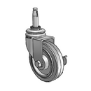 1.03052.441 BRK3 Colson Swivel Caster
