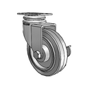 1.03066.441 BRK3 Colson Swivel Caster