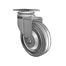 1.03066.441 TG1 Colson Swivel Caster