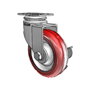 1.03066.91 BRK3 Colson Swivel Caster