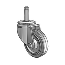 1.03351.441 MTG2 Colson Swivel Caster
