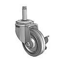 1.03351.441 MTG2 BRK3 Colson Swivel Caster