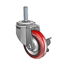 1.03354.91 BRK3 Colson Swivel Caster