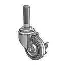 1.03367.441 MTG40 BRK3 Colson Swivel Caster