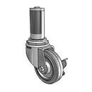 1.03367.441 MTG44 BRK3 Colson Swivel Caster