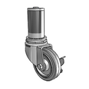 1.03367.441 MTG46 BRK3 Colson Swivel Caster