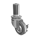 1.03367.441 MTG54 BRK3 Colson Swivel Caster