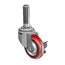 1.03367.91 MTG40 BRK3 Colson Swivel Caster