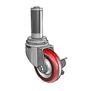 1.03367.91 MTG52 BRK3 Colson Swivel Caster