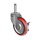 1.04351.91 MTG52 BRK3 Colson Swivel Caster