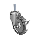 1.04354.441 BRK3 Colson Swivel Caster