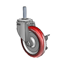 1.04354.91 BRK3 Colson Swivel Caster