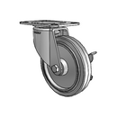 1.04356.441 BRK3 Colson Swivel Caster