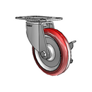 1.04356.91 BRK3 Colson Swivel Caster