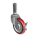 1.04367.91 MTG41 BRK3 Colson Swivel Caster