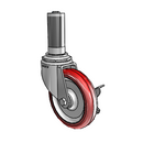 1.04367.91 MTG43 BRK3 Colson Swivel Caster