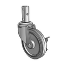 1.04370.441 BRK3 Colson Swivel Caster